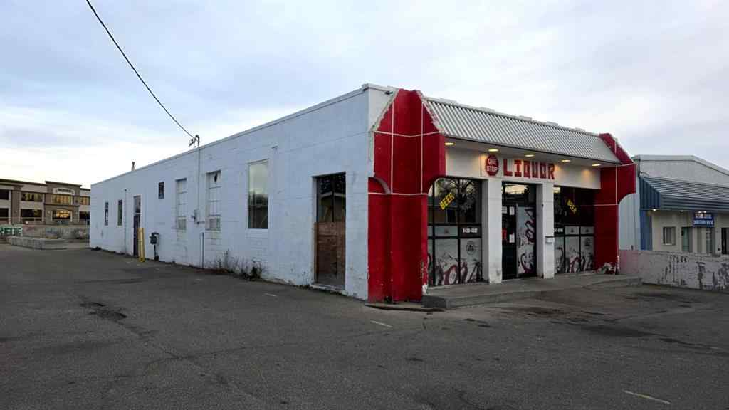 MLS&reg; # A2268152 - 5414 43 Street  in Capstone Red Deer, Commercial Open Houses