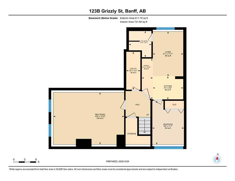 MLS&reg; # A2268153 - Unit #B 123 Grizzly Street  in NONE Banff, Residential Open Houses