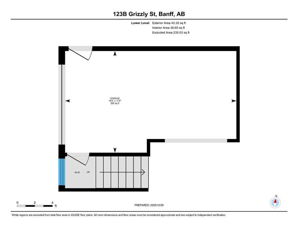 MLS&reg; # A2268153 - Unit #B 123 Grizzly Street  in NONE Banff, Residential Open Houses