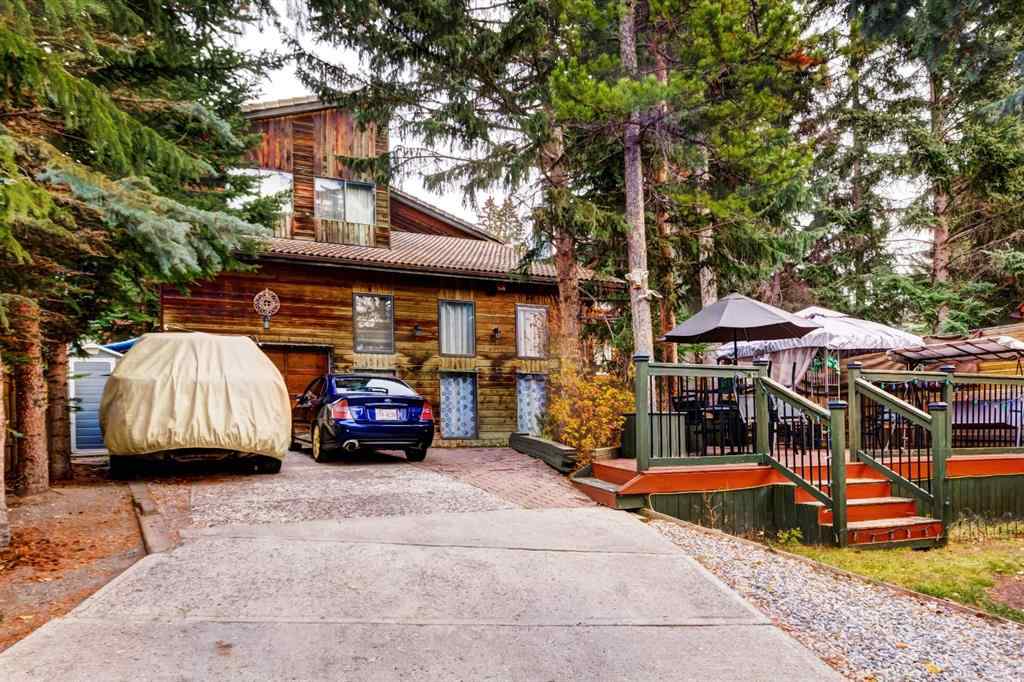 MLS&reg; # A2268153 - Unit #B 123 Grizzly Street  in NONE Banff, Residential Open Houses