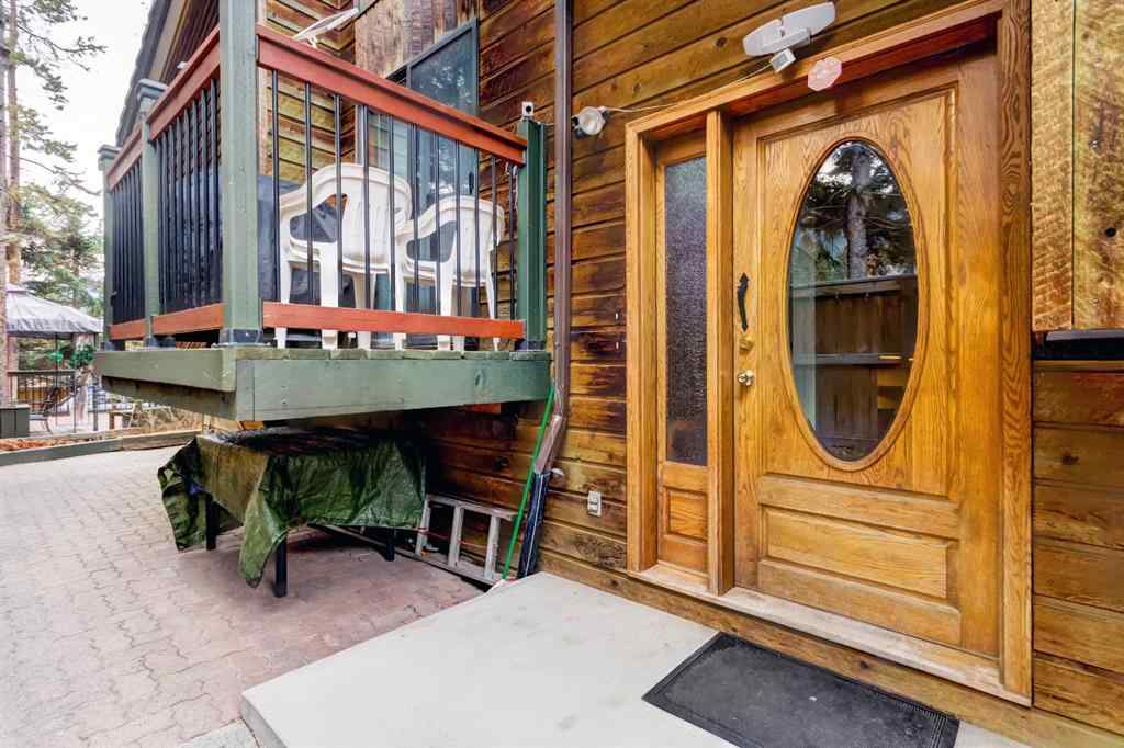 MLS&reg; # A2268153 - Unit #B 123 Grizzly Street  in NONE Banff, Residential Open Houses