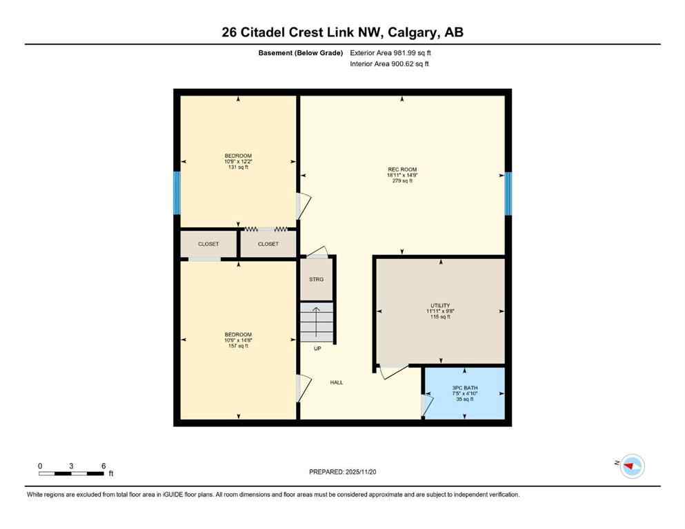 MLS&reg; # A2268156 - 26 Citadel Crest Link NW in Citadel Calgary, Residential Open Houses