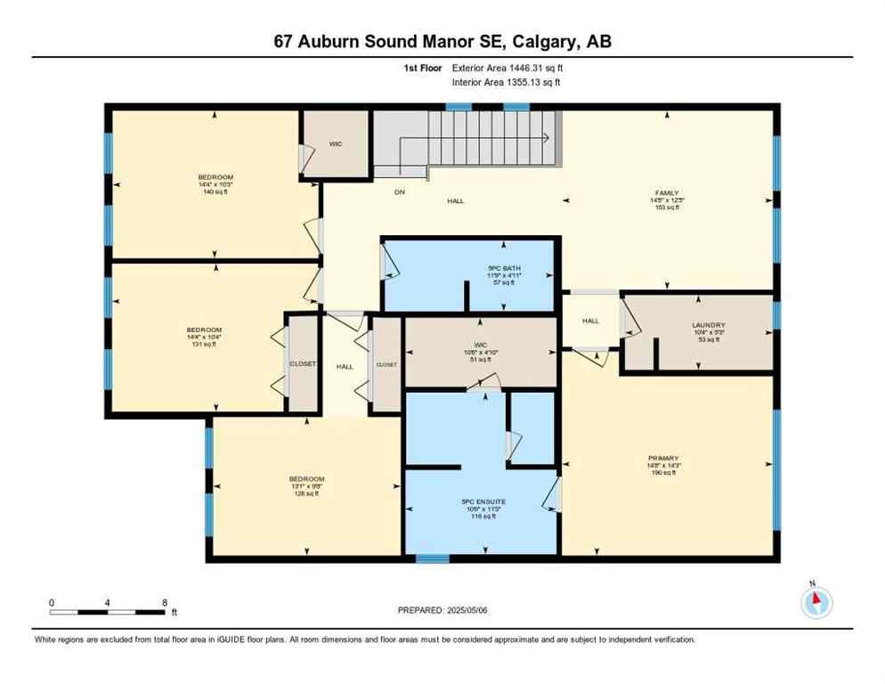 MLS® A2268158 - 67 Auburn Sound Manor SE in Auburn Bay Calgary, Residential