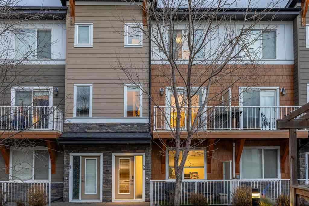 MLS® A2268161 - Unit #58 111 Rainbow Falls Gate  in Rainbow Falls Chestermere, Residential