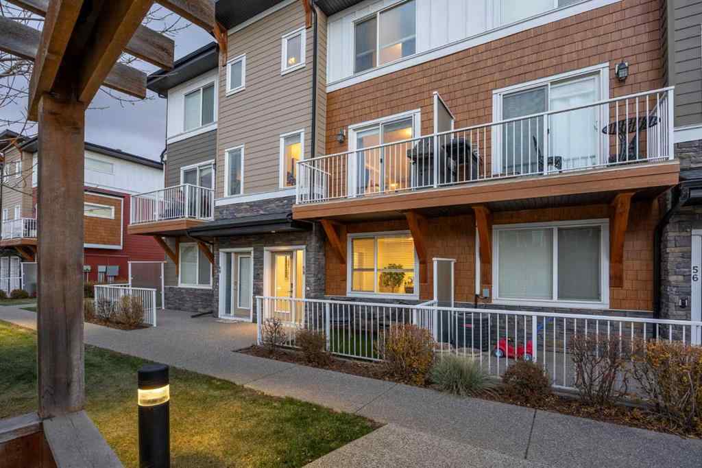 MLS® A2268161 - Unit #58 111 Rainbow Falls Gate  in Rainbow Falls Chestermere, Residential
