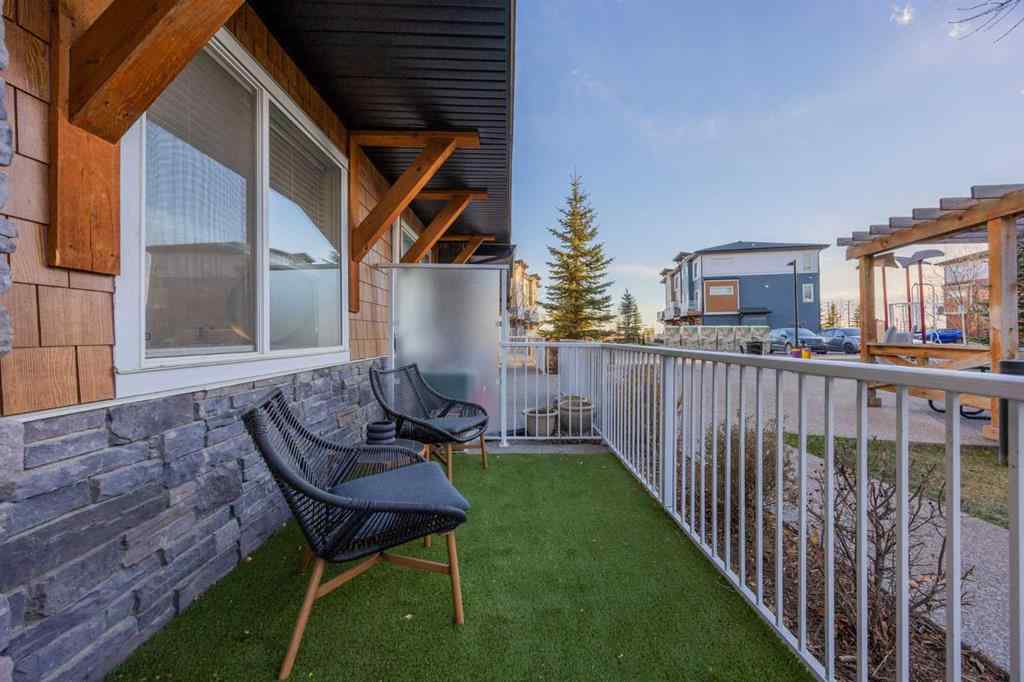 MLS® A2268161 - Unit #58 111 Rainbow Falls Gate  in Rainbow Falls Chestermere, Residential