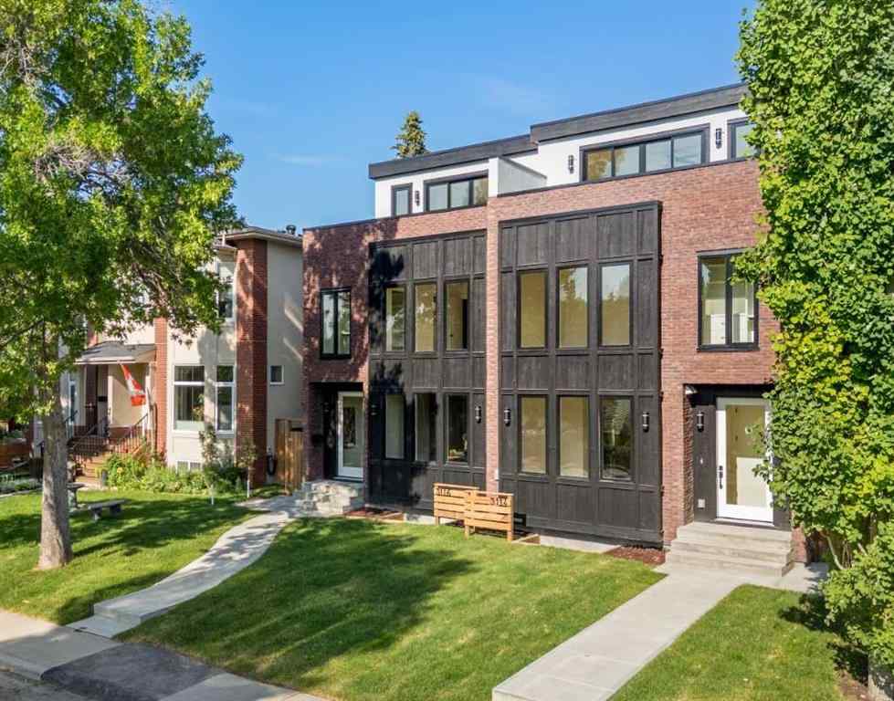 MLS® A2268162 - 3116 4A Street NW in Mount Pleasant Calgary, Residential