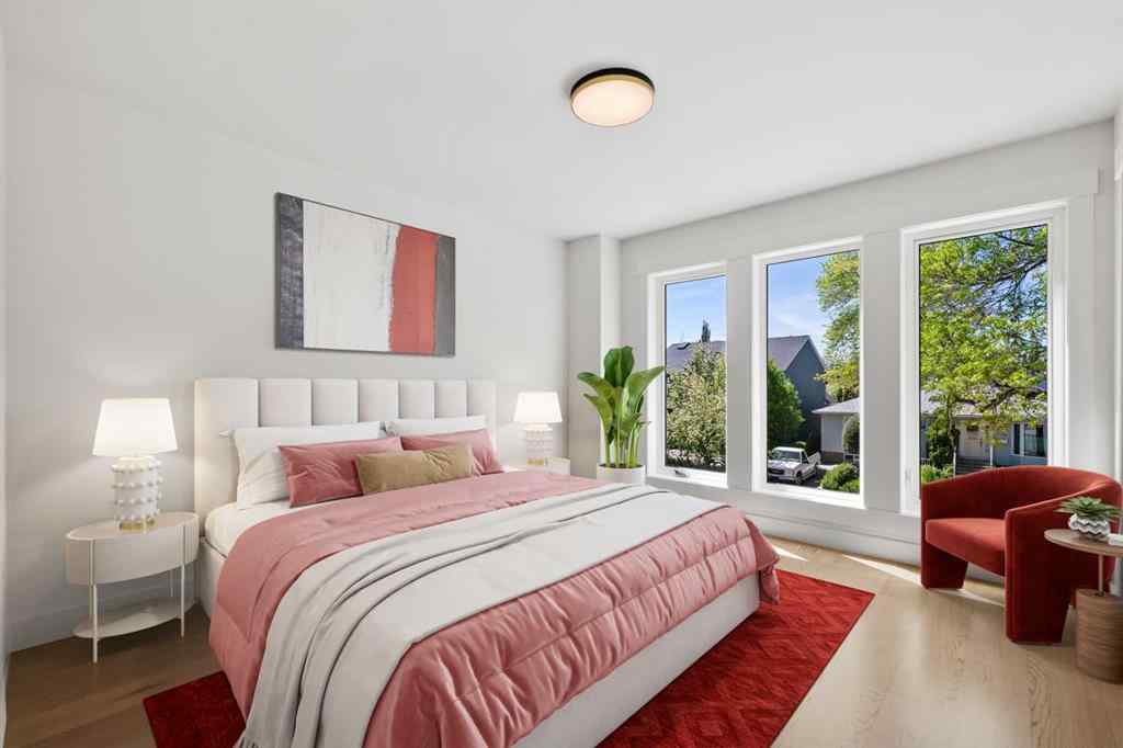 MLS® A2268162 - 3116 4A Street NW in Mount Pleasant Calgary, Residential