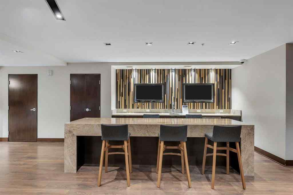 MLS® A2268164 - Unit #1503 550 Riverfront Avenue SE in Downtown East Village Calgary, Residential