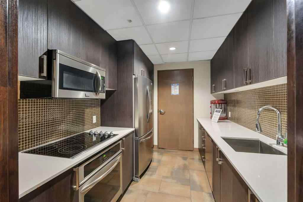 MLS® A2268164 - Unit #1503 550 Riverfront Avenue SE in Downtown East Village Calgary, Residential