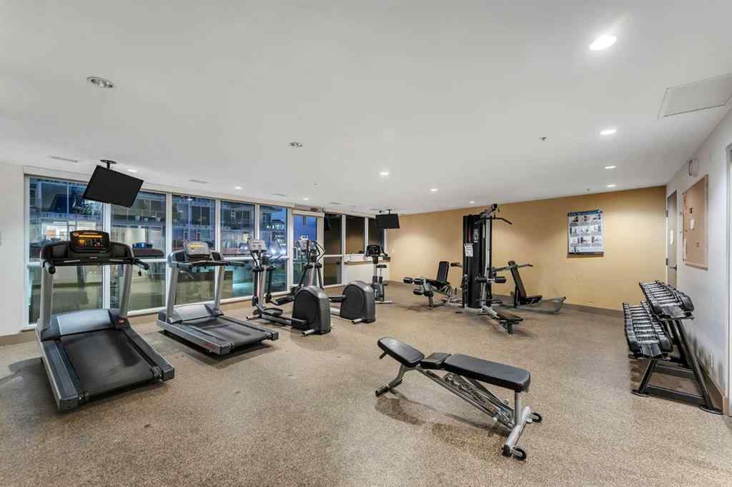 MLS® A2268164 - Unit #1503 550 Riverfront Avenue SE in Downtown East Village Calgary, Residential