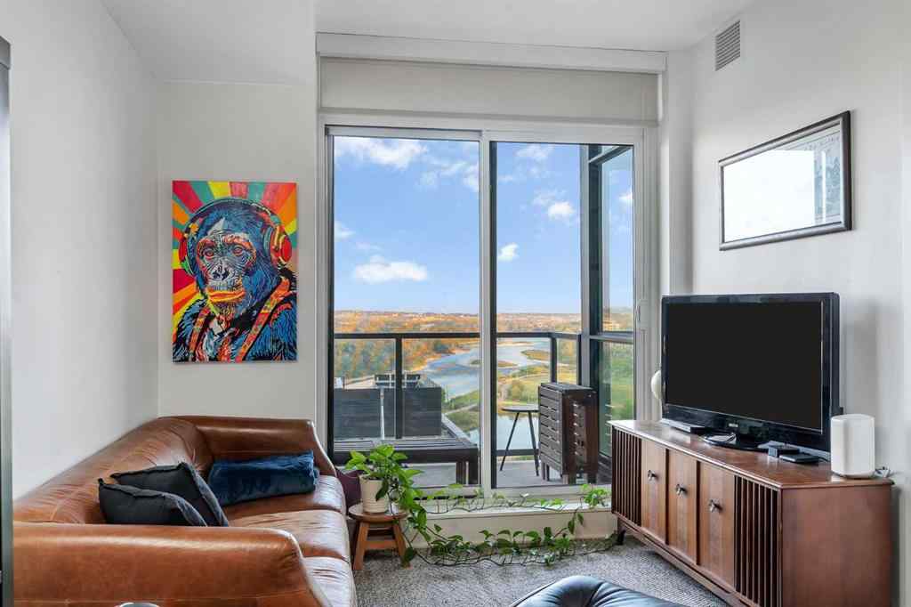 MLS® A2268164 - Unit #1503 550 Riverfront Avenue SE in Downtown East Village Calgary, Residential