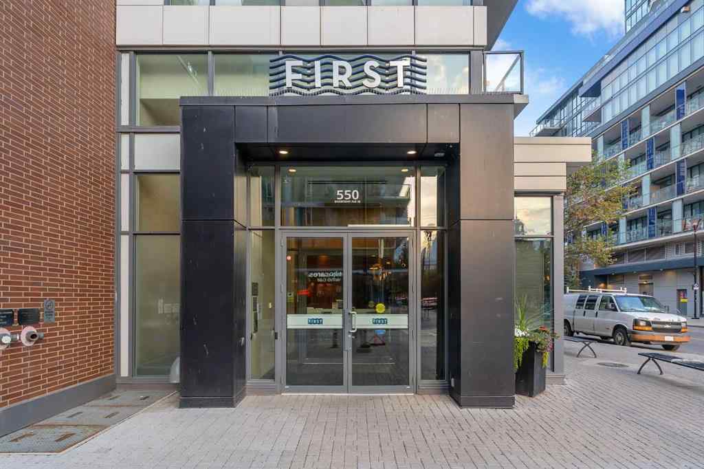 MLS® A2268164 - Unit #1503 550 Riverfront Avenue SE in Downtown East Village Calgary, Residential