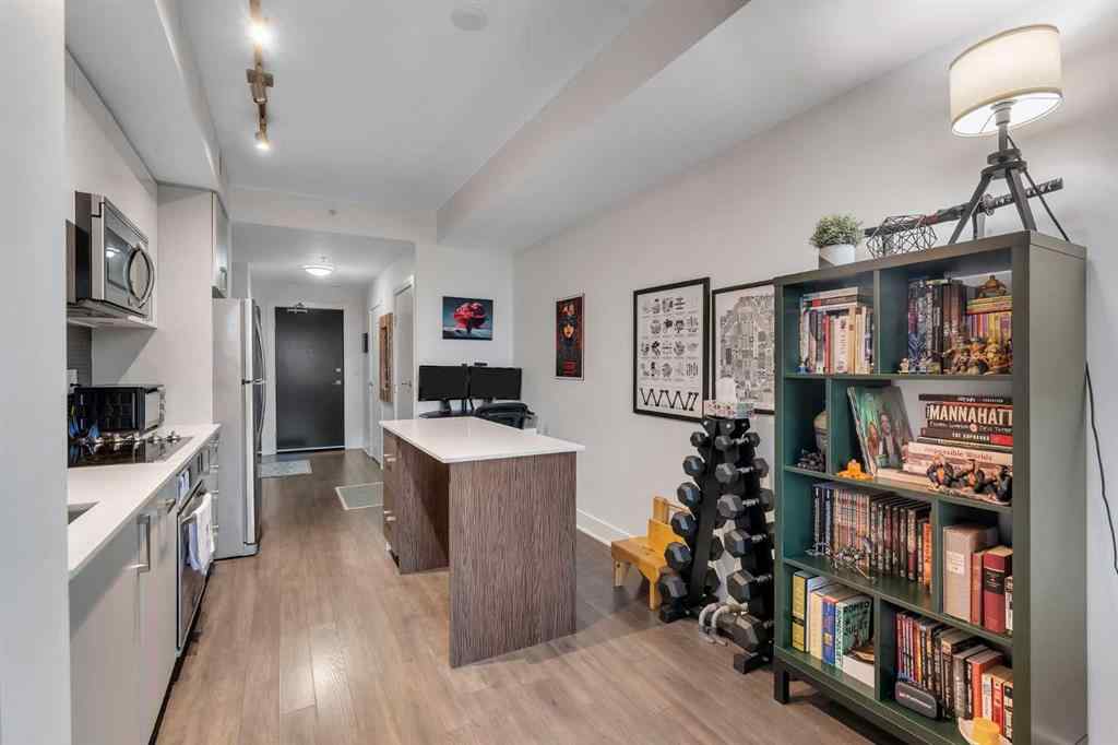 MLS® A2268164 - Unit #1503 550 Riverfront Avenue SE in Downtown East Village Calgary, Residential