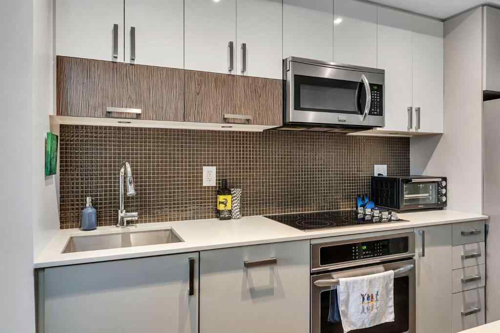 MLS® A2268164 - Unit #1503 550 Riverfront Avenue SE in Downtown East Village Calgary, Residential
