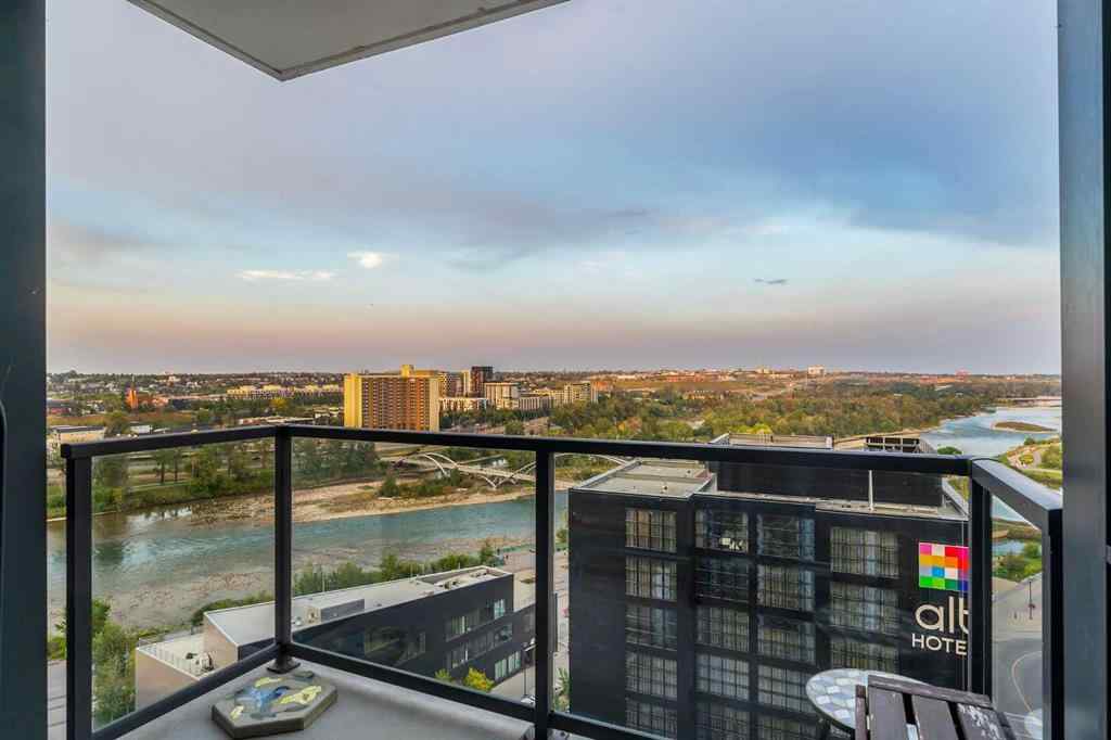 MLS® A2268164 - Unit #1503 550 Riverfront Avenue SE in Downtown East Village Calgary, Residential