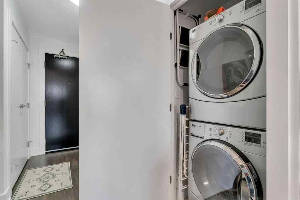 MLS® A2268164 - Unit #1503 550 Riverfront Avenue SE in Downtown East Village Calgary, Residential