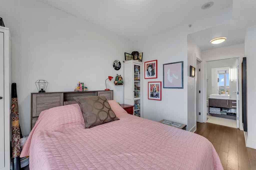 MLS® A2268164 - Unit #1503 550 Riverfront Avenue SE in Downtown East Village Calgary, Residential