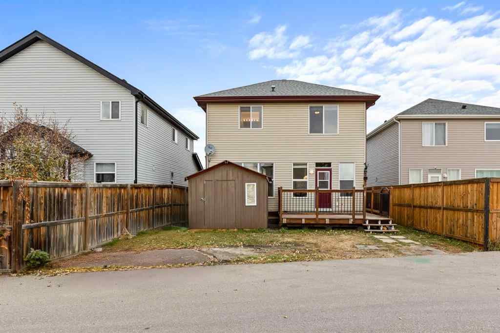 MLS® A2268166 - 1043 Copperfield Boulevard SE in Copperfield Calgary, Residential
