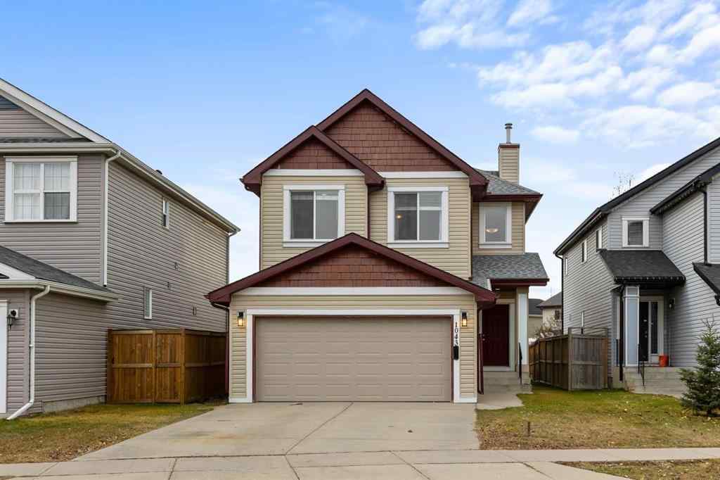 MLS® A2268166 - 1043 Copperfield Boulevard SE in Copperfield Calgary, Residential