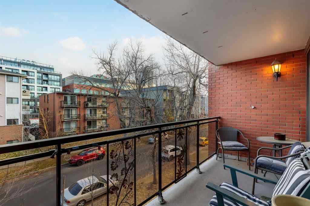 MLS® A2268169 - Unit #301 929 18 Avenue SW in Lower Mount Royal Calgary, Residential