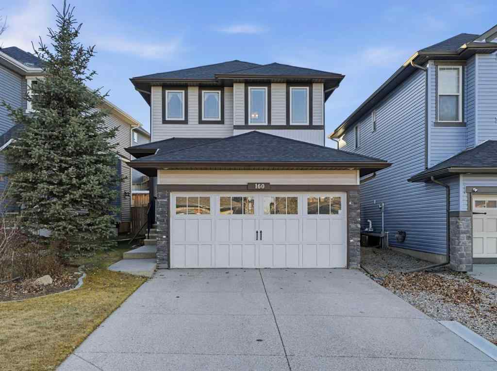 MLS® A2268170 - 160 Sage Valley Circle NW in Sage Hill Calgary, Residential