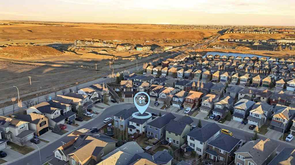 MLS® A2268170 - 160 Sage Valley Circle NW in Sage Hill Calgary, Residential