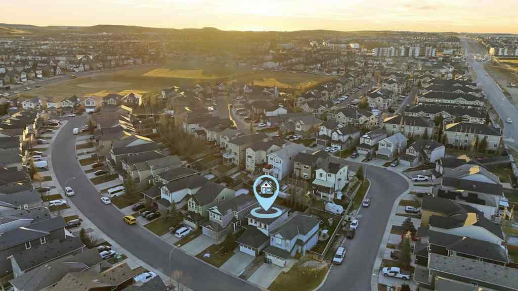 MLS® A2268170 - 160 Sage Valley Circle NW in Sage Hill Calgary, Residential