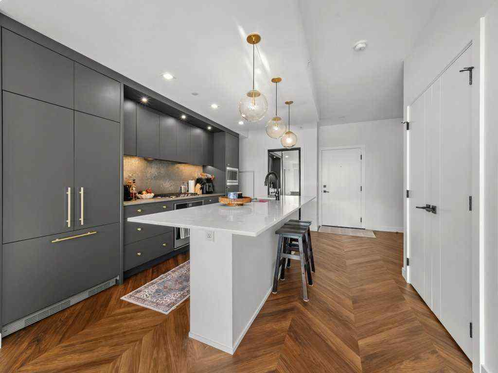 MLS® A2268179 - Unit #206 8505 Broadcast Avenue SW in West Springs Calgary, Residential