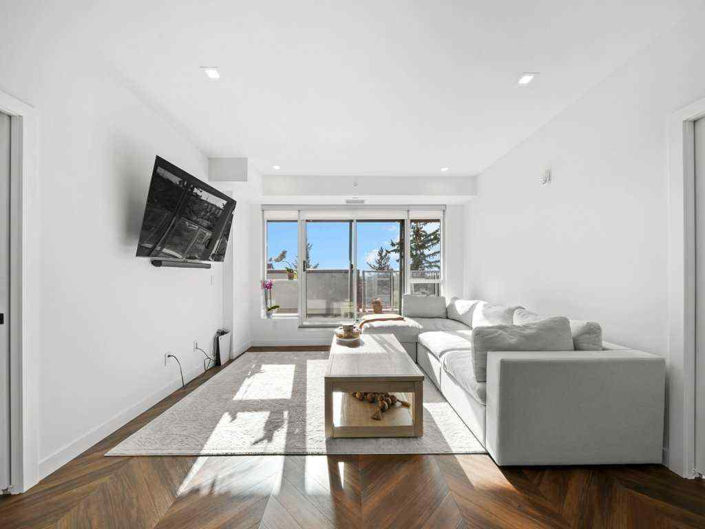 MLS® A2268179 - Unit #206 8505 Broadcast Avenue SW in West Springs Calgary, Residential