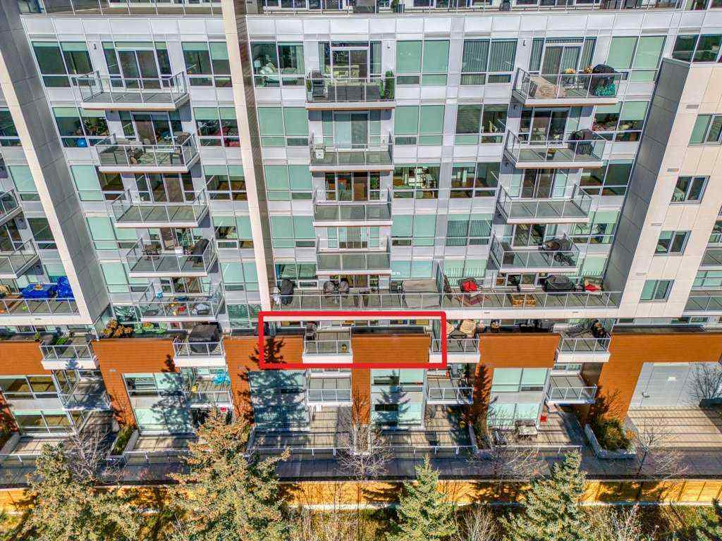 MLS® A2268179 - Unit #206 8505 Broadcast Avenue SW in West Springs Calgary, Residential