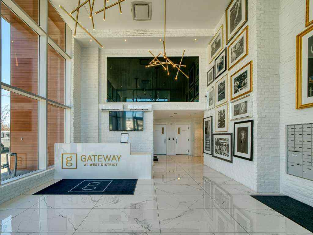 MLS® A2268179 - Unit #206 8505 Broadcast Avenue SW in West Springs Calgary, Residential