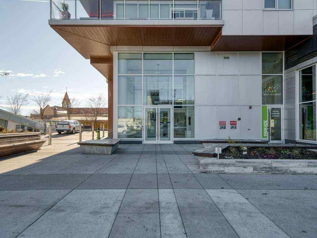 MLS® A2268179 - Unit #206 8505 Broadcast Avenue SW in West Springs Calgary, Residential
