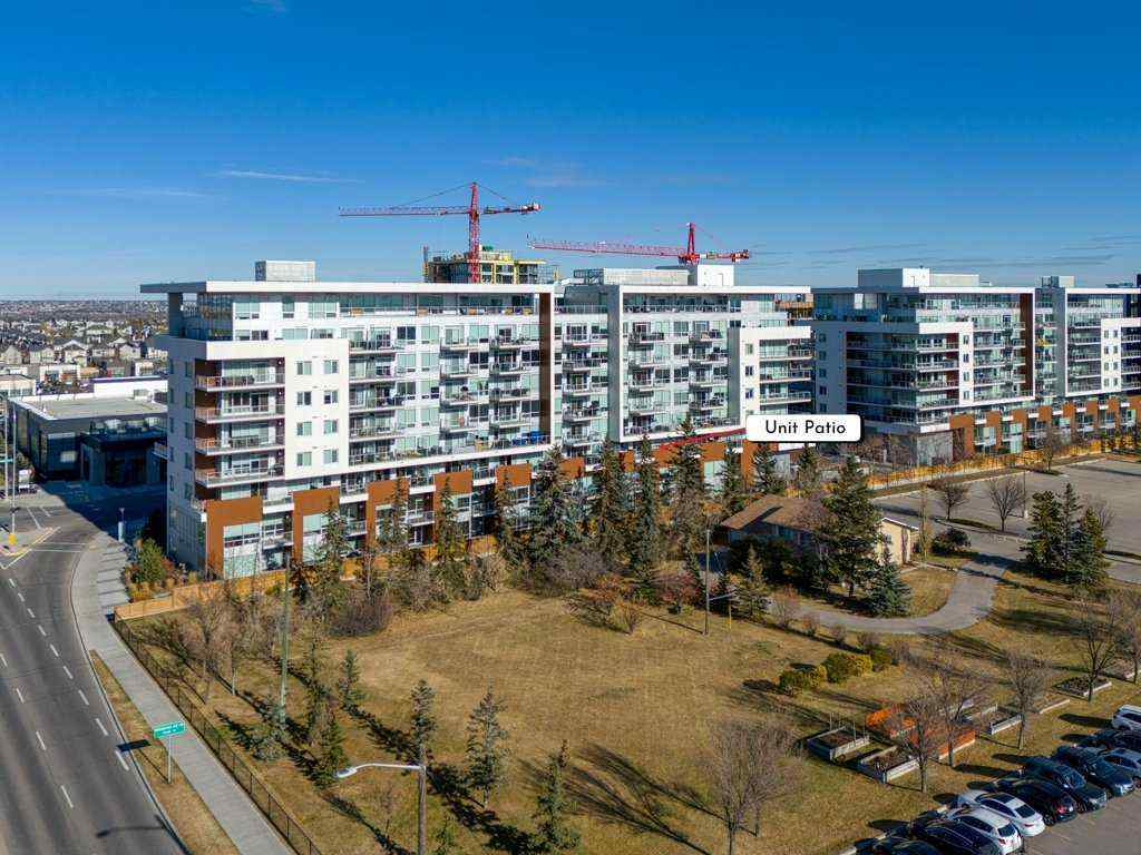 MLS® A2268179 - Unit #206 8505 Broadcast Avenue SW in West Springs Calgary, Residential
