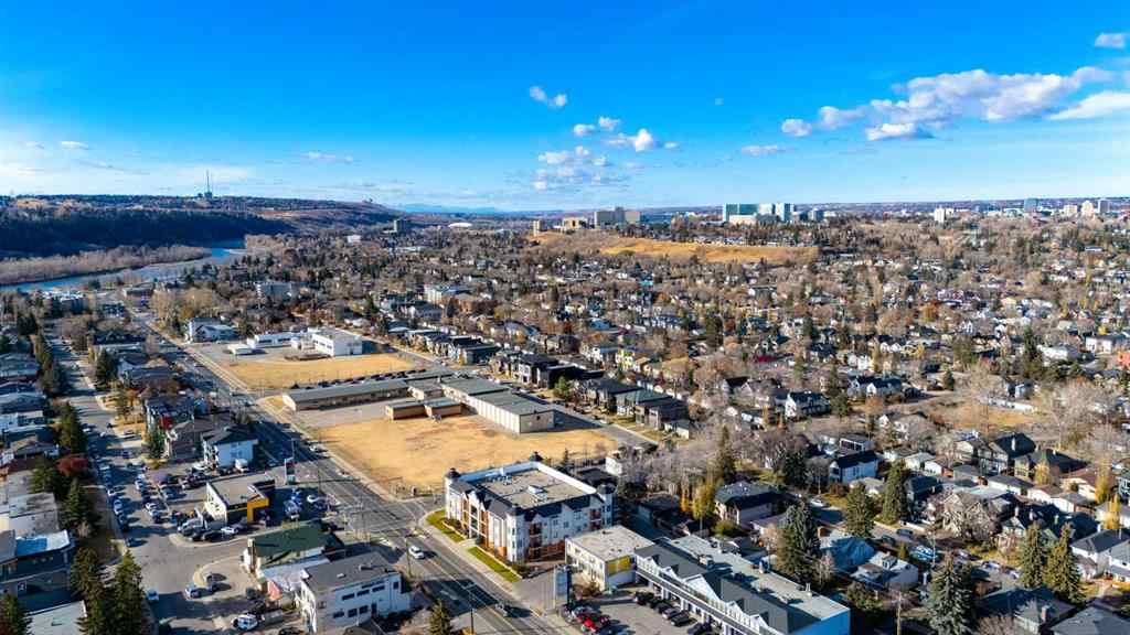MLS® A2268183 - Unit #203 2134 Kensington Road NW in West Hillhurst Calgary, Residential