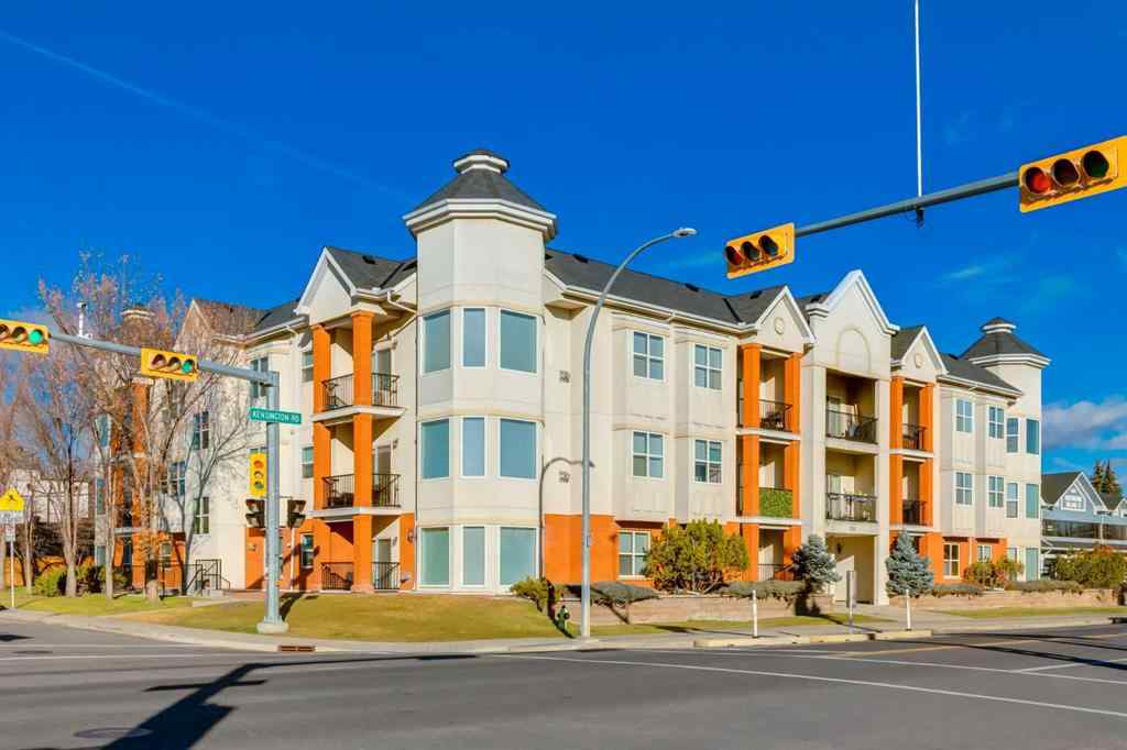 MLS® A2268183 - Unit #203 2134 Kensington Road NW in West Hillhurst Calgary, Residential
