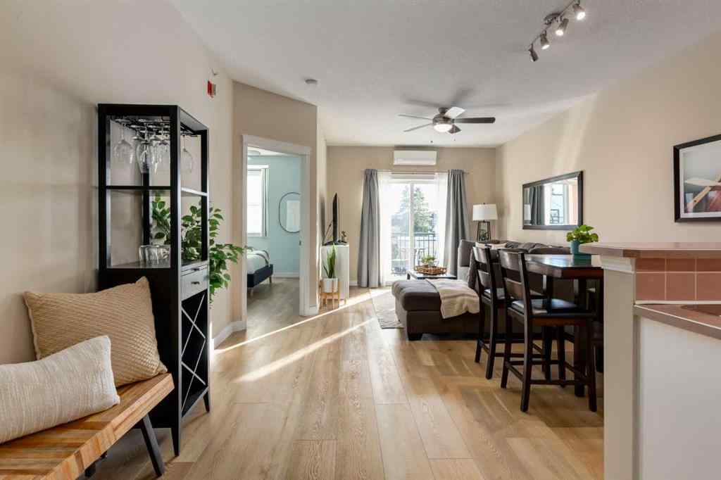 MLS® A2268183 - Unit #203 2134 Kensington Road NW in West Hillhurst Calgary, Residential