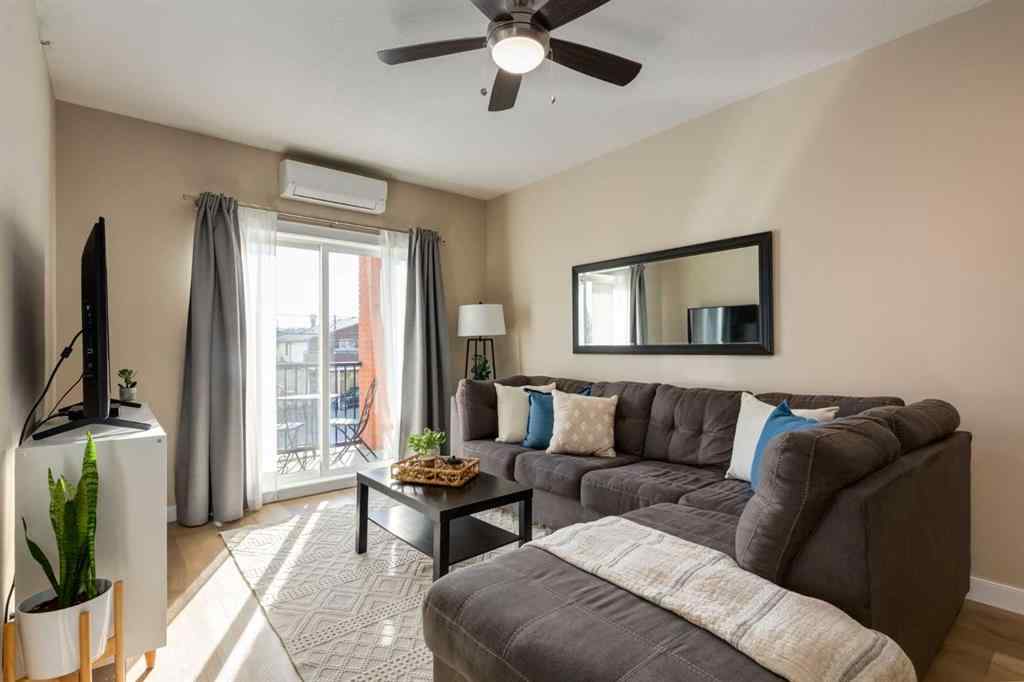 MLS® A2268183 - Unit #203 2134 Kensington Road NW in West Hillhurst Calgary, Residential