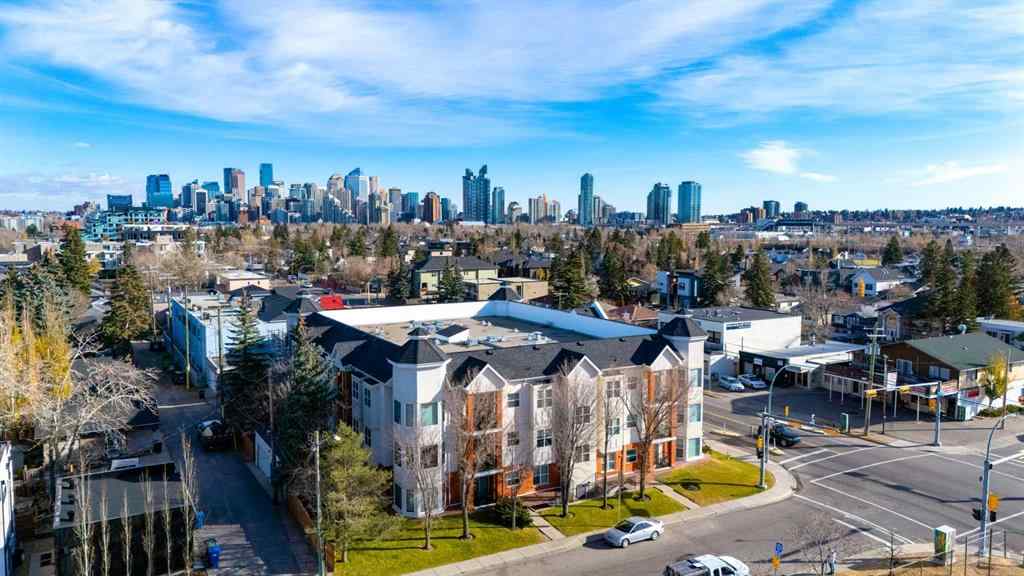 MLS® A2268183 - Unit #203 2134 Kensington Road NW in West Hillhurst Calgary, Residential