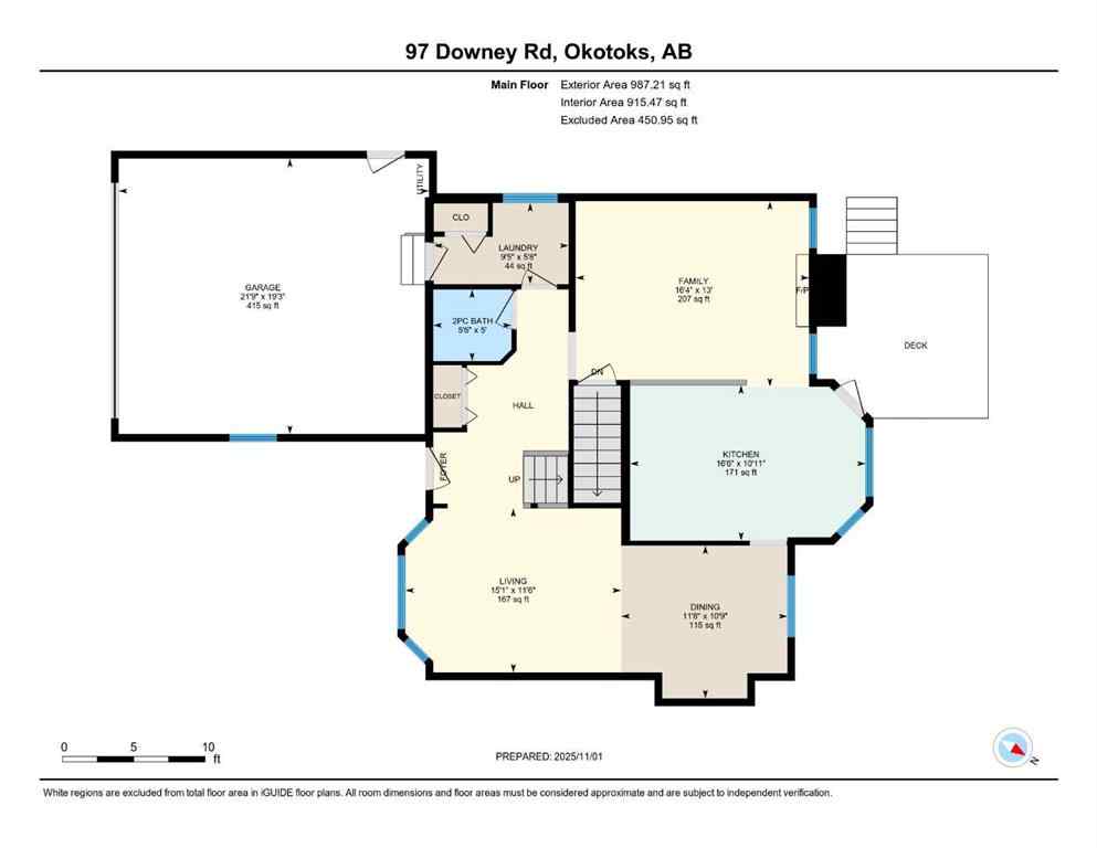 MLS® A2268185 - 97 Downey Road  in Downey Ridge Okotoks, Residential