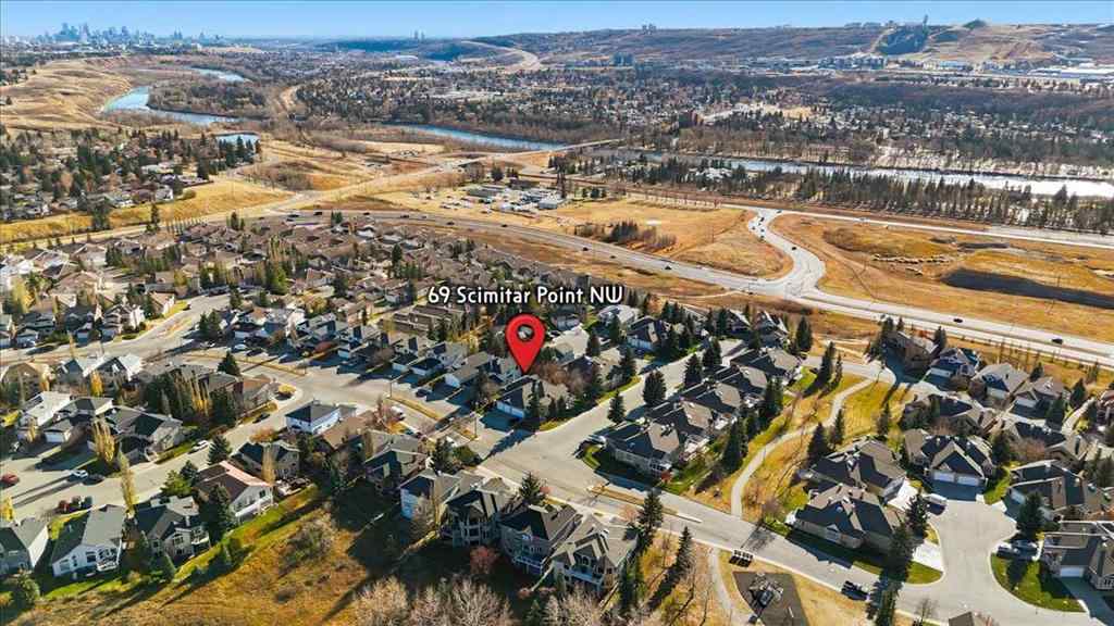MLS® A2268188 - 69 Scimitar Point NW in Scenic Acres Calgary, Residential