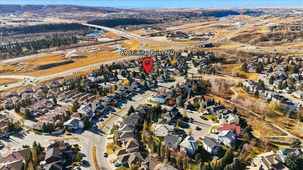 MLS® A2268188 - 69 Scimitar Point NW in Scenic Acres Calgary, Residential