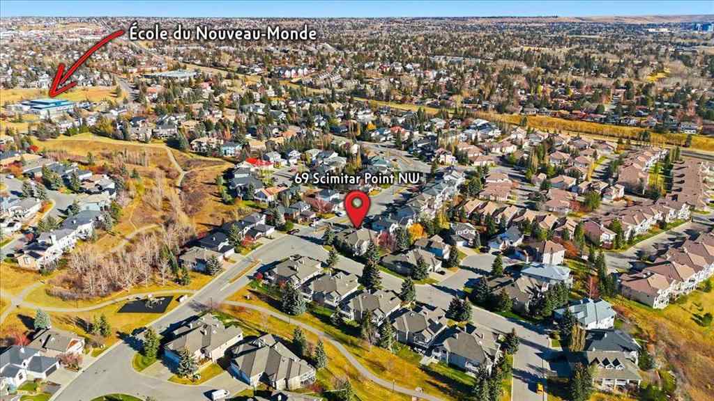 MLS® A2268188 - 69 Scimitar Point NW in Scenic Acres Calgary, Residential