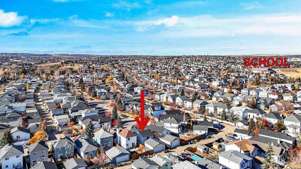 MLS® A2268189 - 348 Harvest Rose Circle NE in Harvest Hills Calgary, Residential