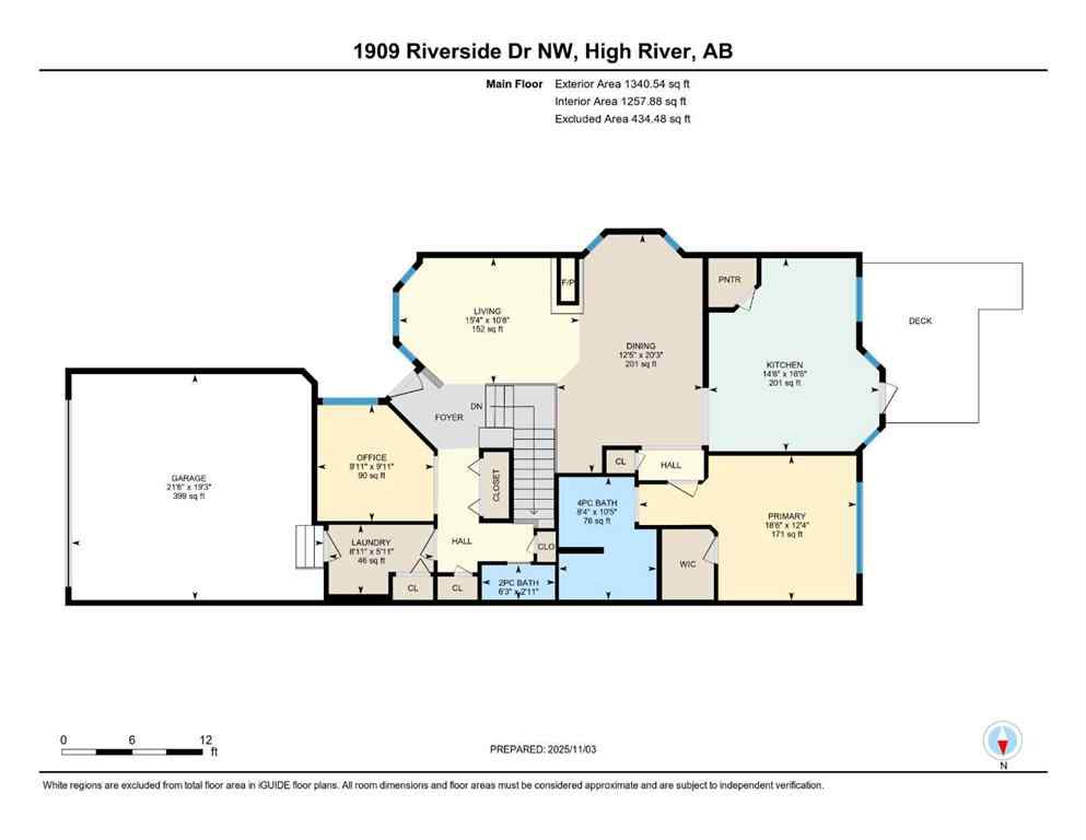 MLS® A2268195 - 1909 Riverside Drive NW in Highwood Village High River, Residential