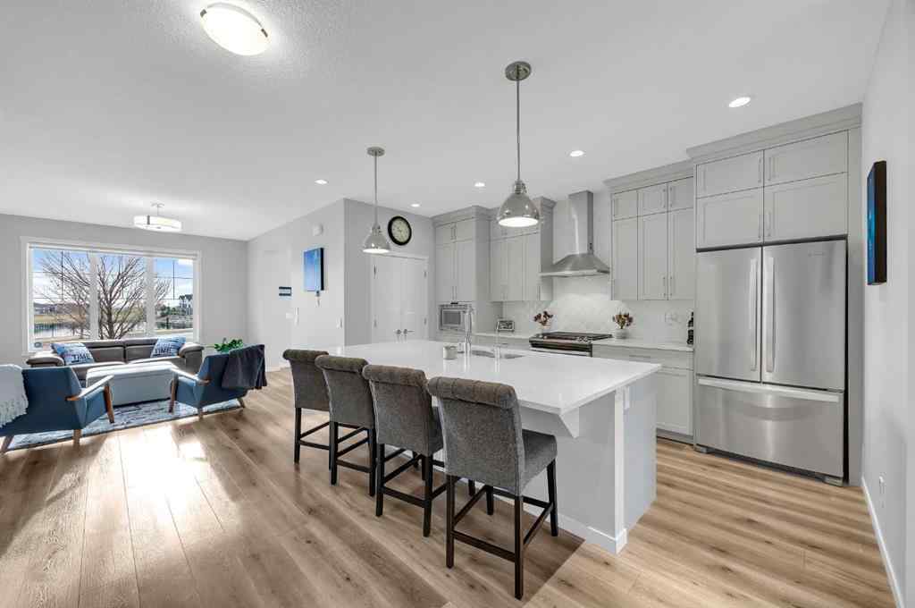 MLS® A2268196 - 275 Marine Drive SE in Mahogany Calgary, Residential