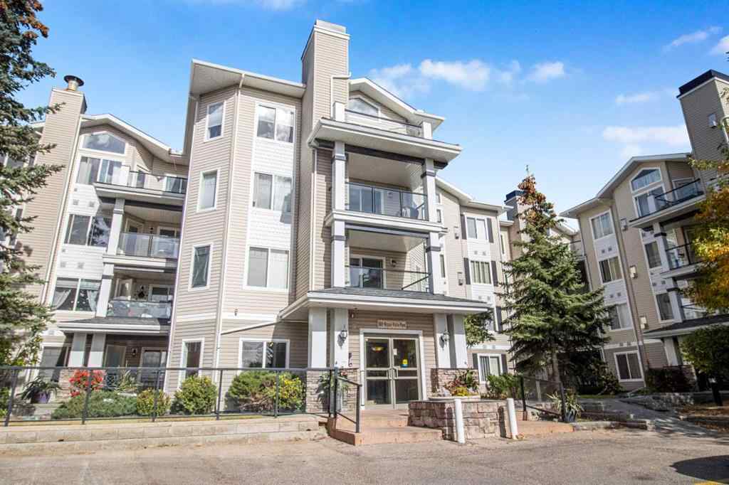 MLS® A2268202 - Unit #109 369 Rocky Vista Park NW in Rocky Ridge Calgary, Residential
