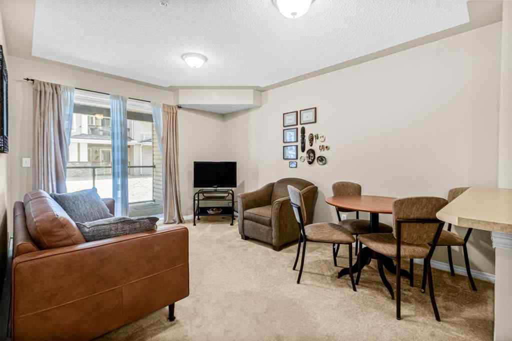MLS® A2268202 - Unit #109 369 Rocky Vista Park NW in Rocky Ridge Calgary, Residential