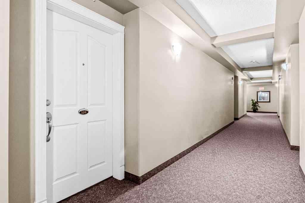 MLS® A2268202 - Unit #109 369 Rocky Vista Park NW in Rocky Ridge Calgary, Residential