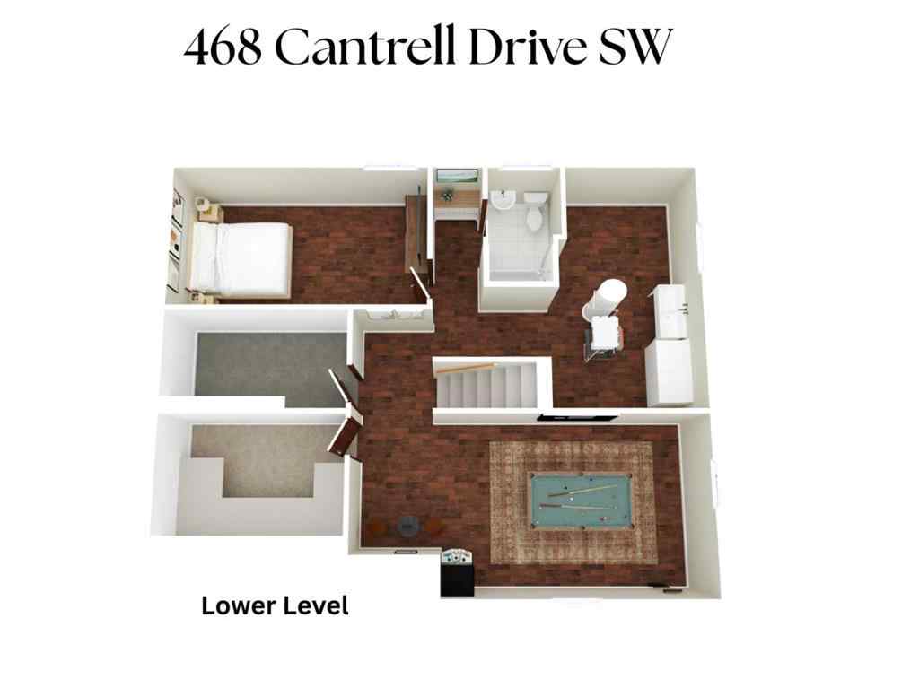 MLS® A2268207 - 468 Cantrell Drive SW in Canyon Meadows Calgary, Residential